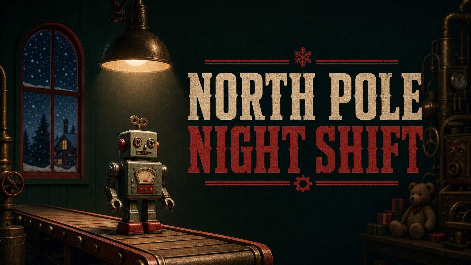 North Pole Night Shift