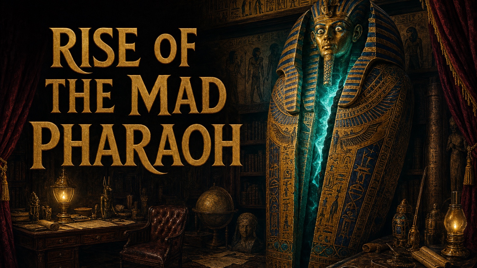 Rise of the Mad Pharaoh