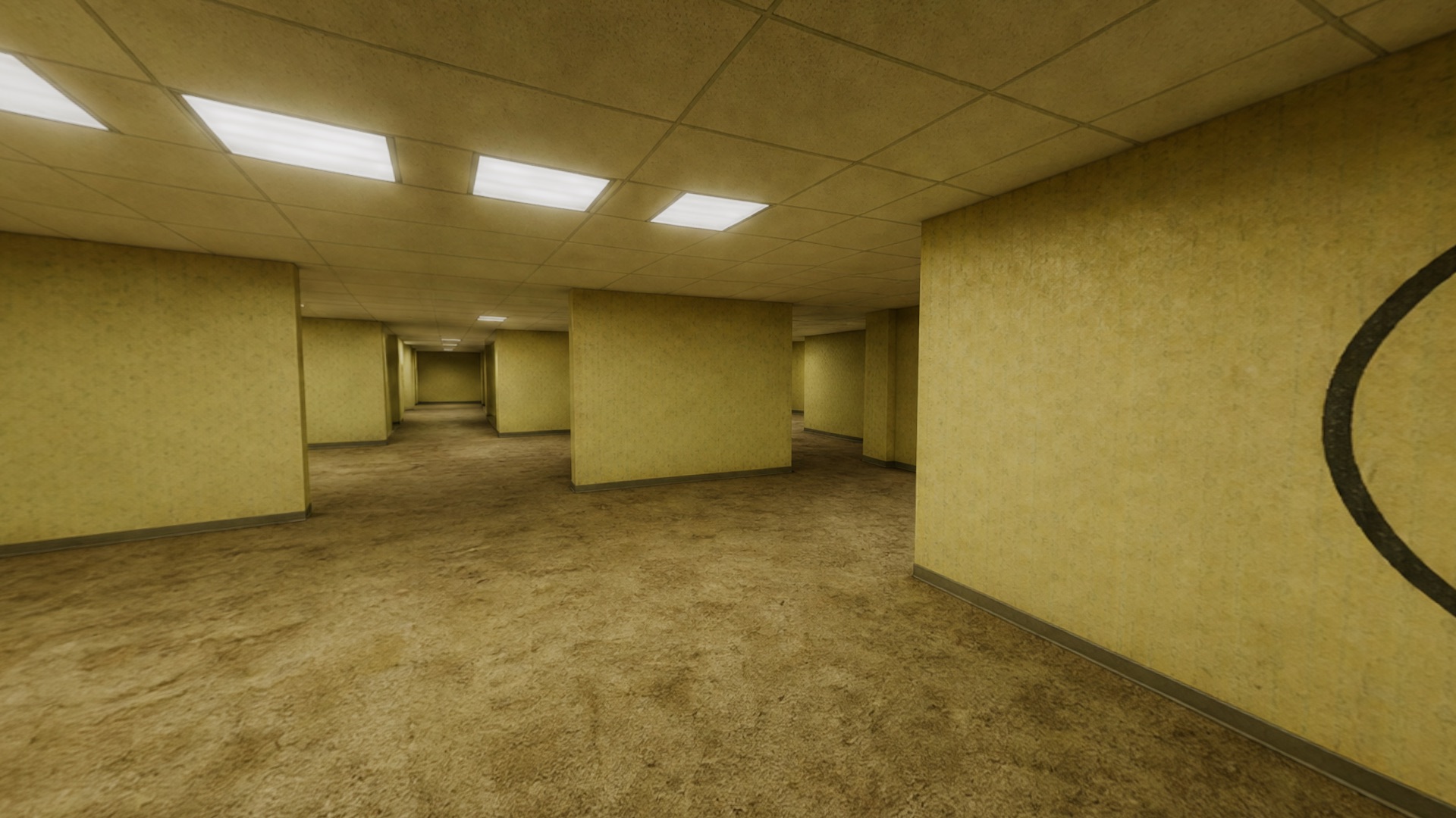 Backrooms Escape gameplay