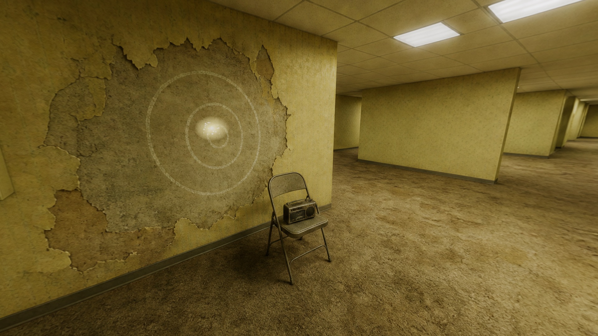 Backrooms Escape gameplay