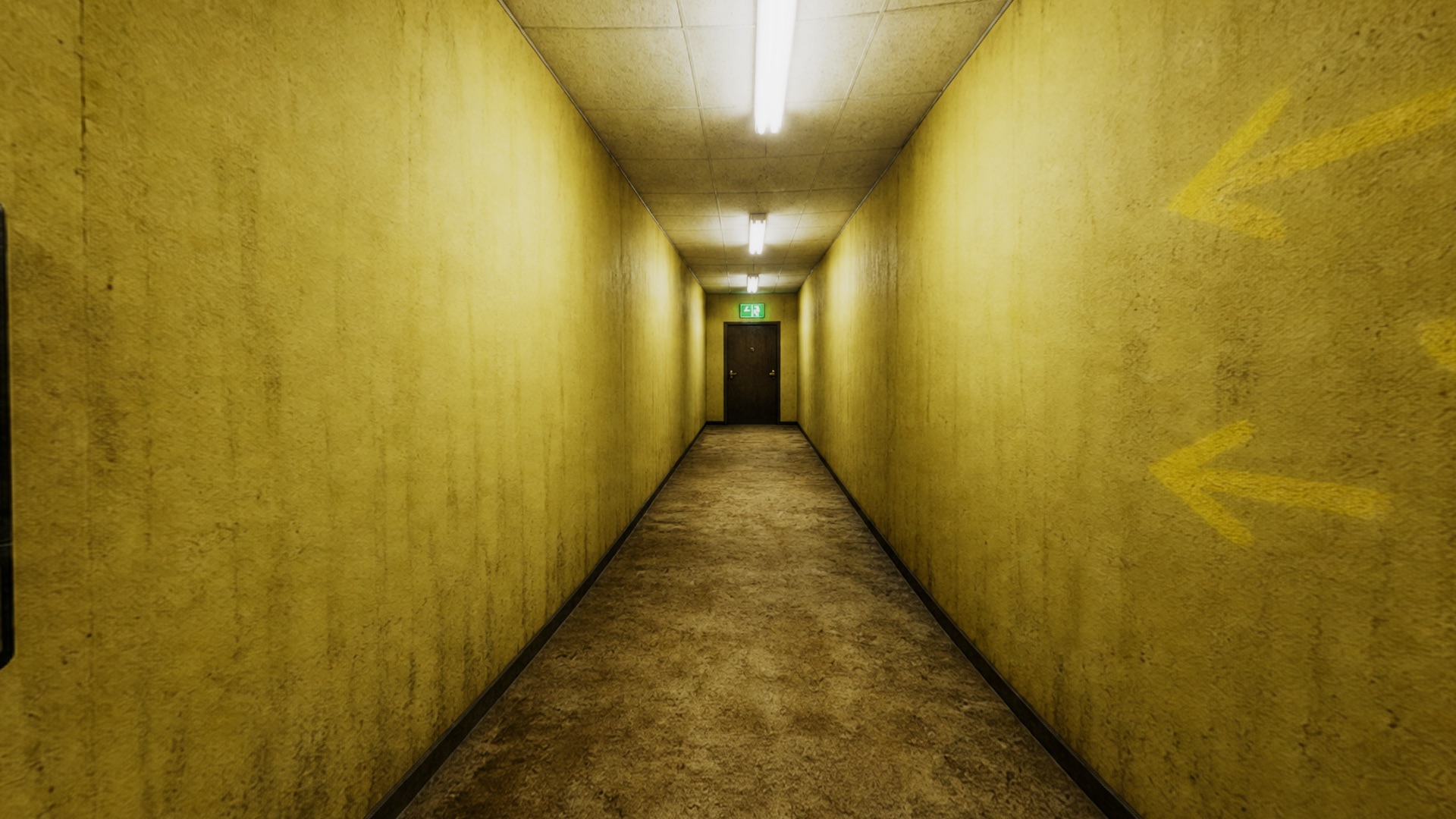 Backrooms Escape gameplay