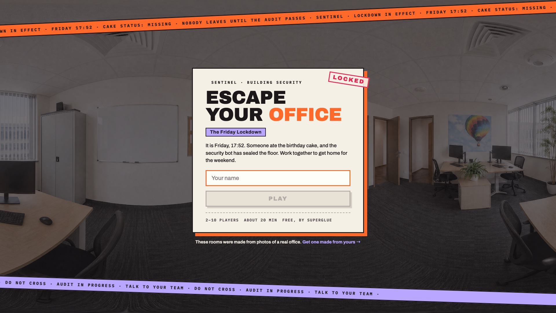 Escape Your Office gameplay