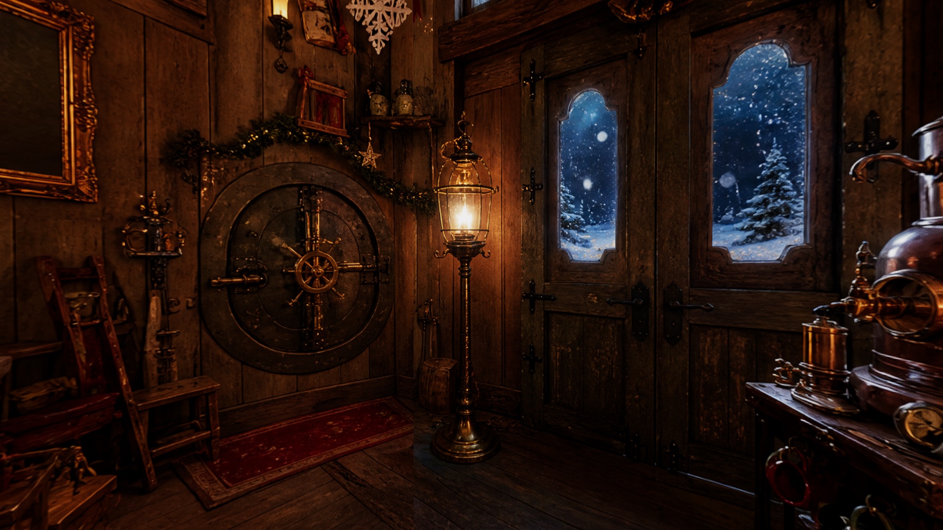 North Pole Night Shift gameplay