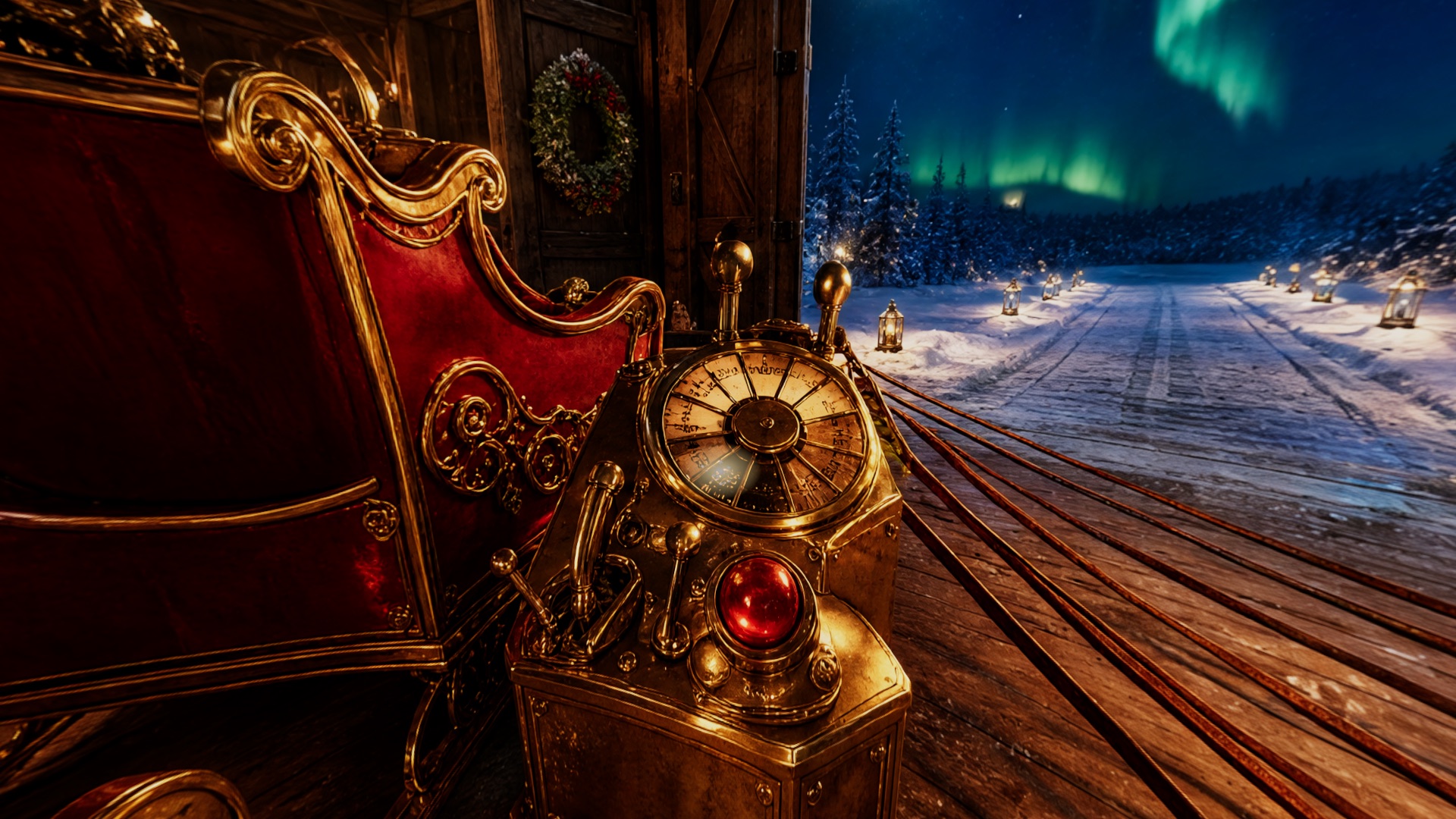 North Pole Night Shift gameplay