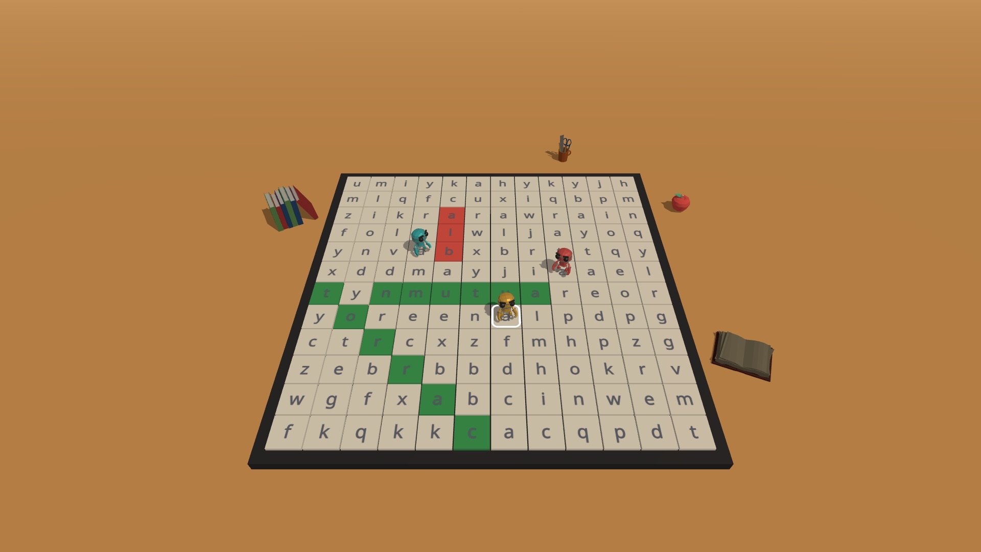 Robo Word Finder gameplay