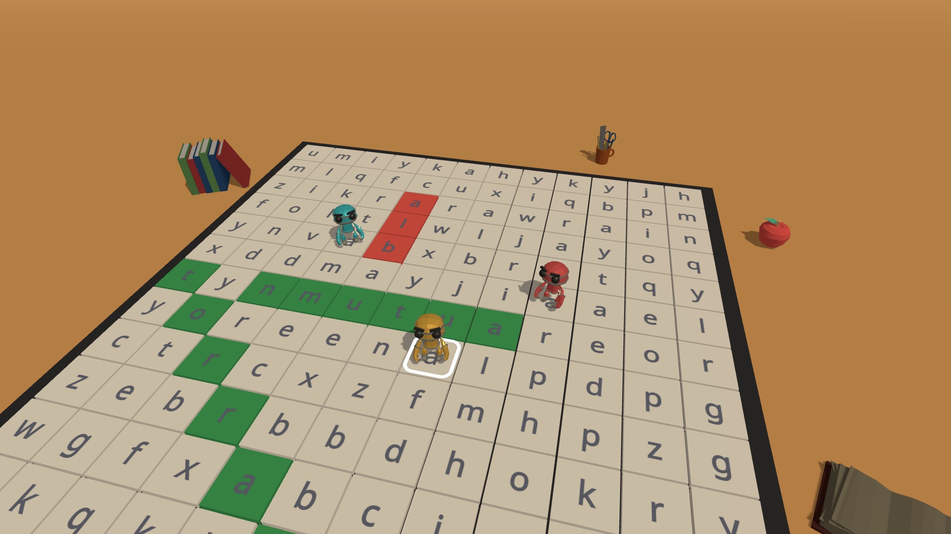 Robo Word Finder gameplay