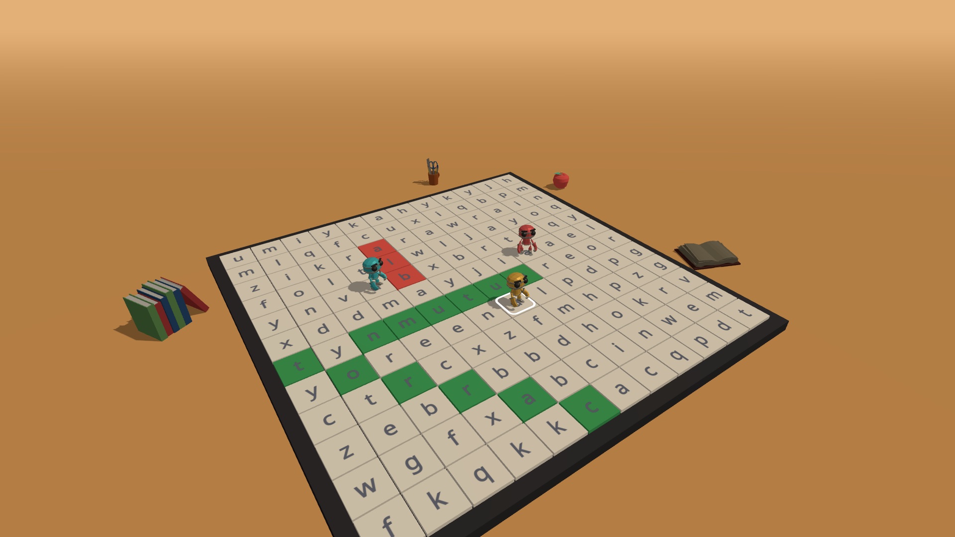 Robo Word Finder gameplay