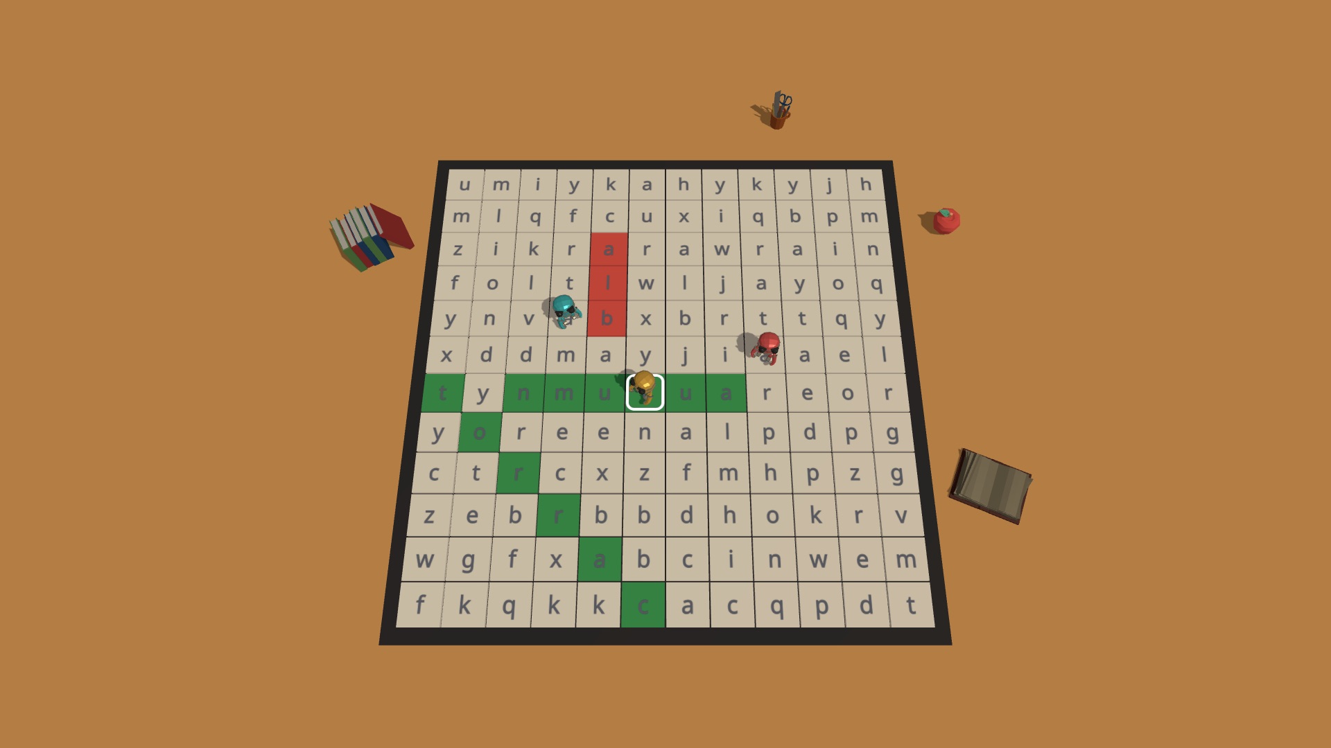Robo Word Finder gameplay