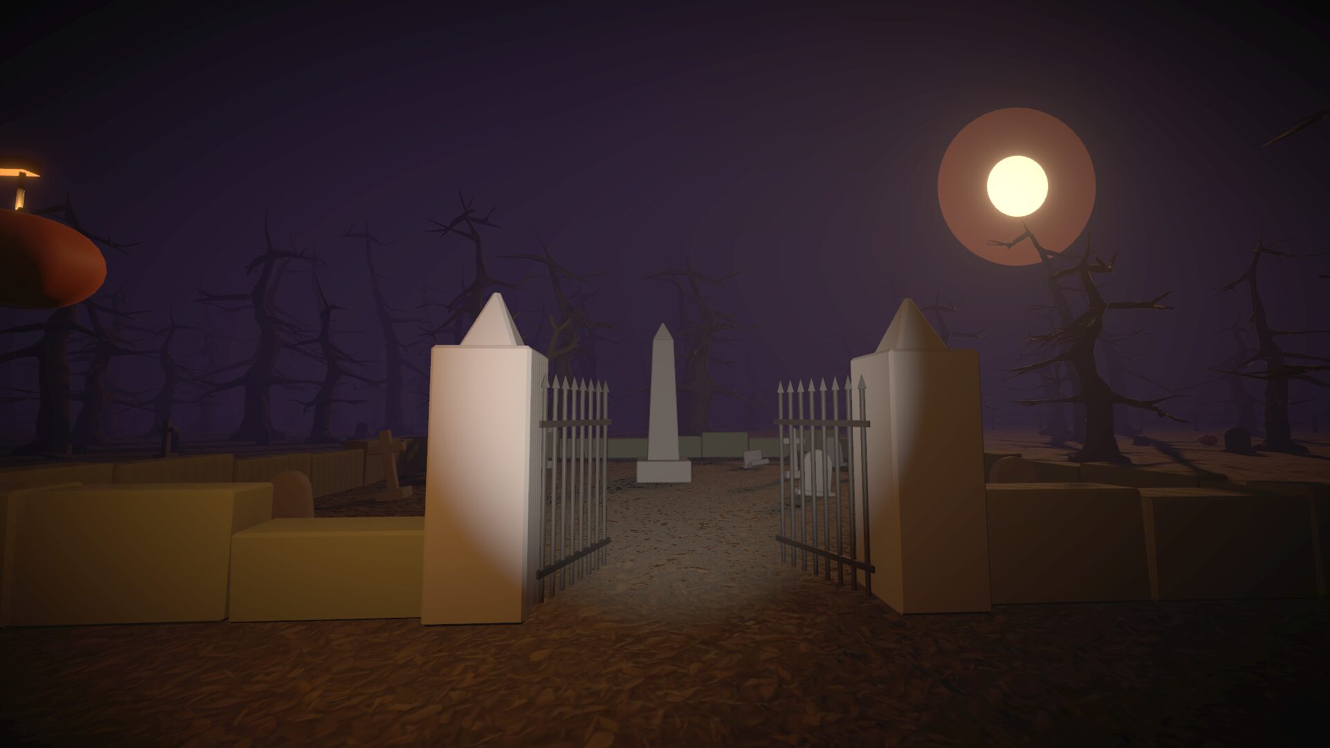 Slender Halloween Edition gameplay
