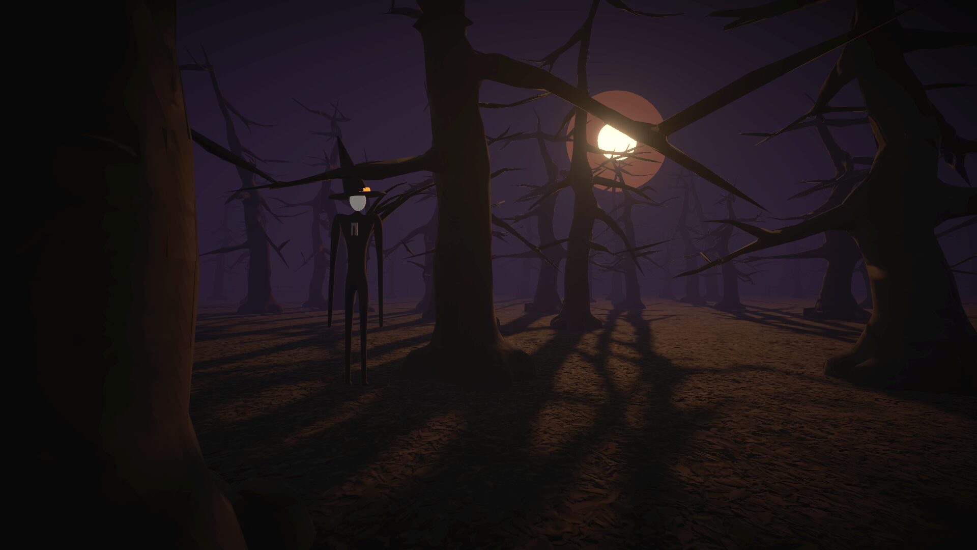 Slender Halloween Edition gameplay
