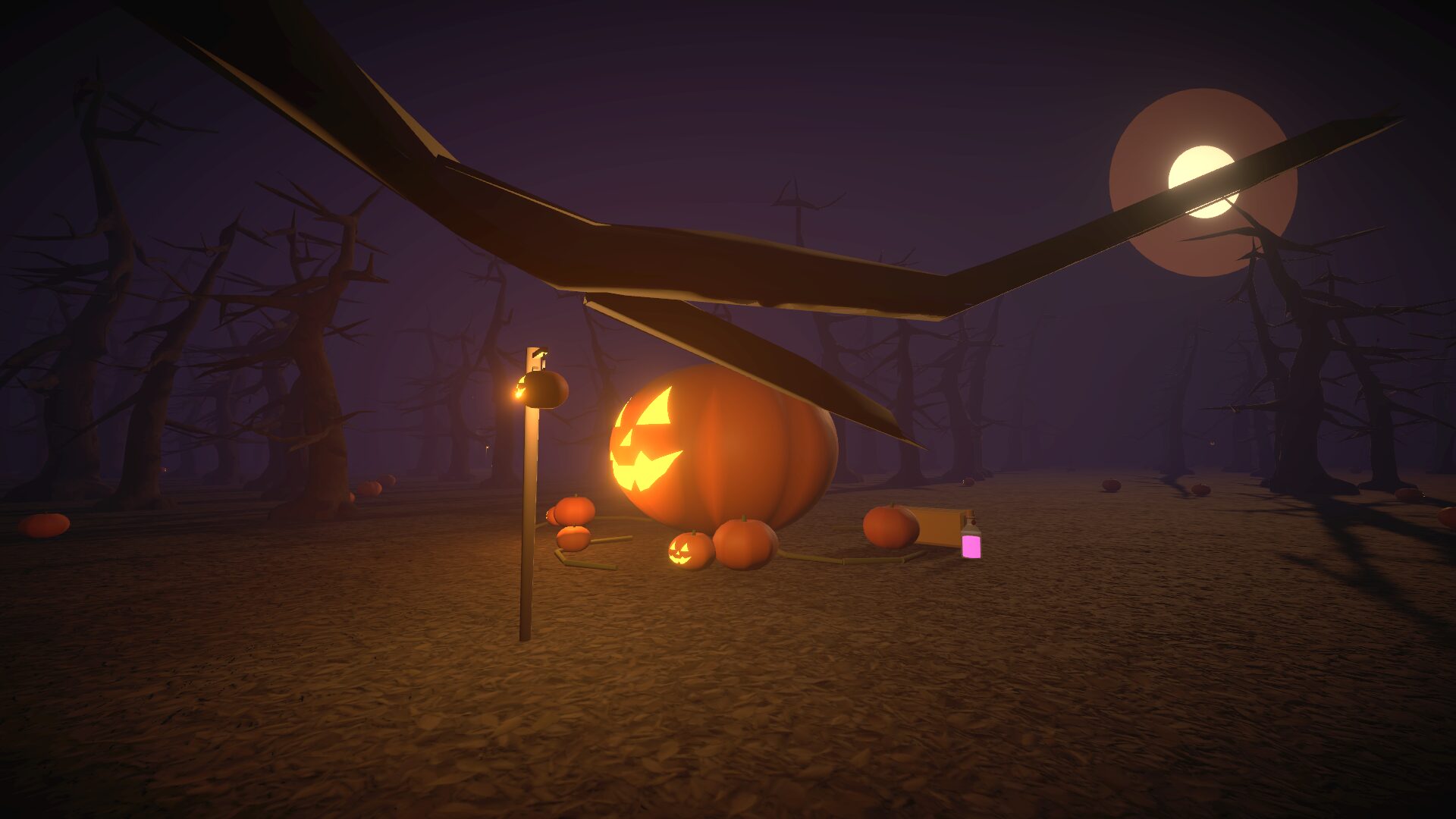 Slender Halloween Edition gameplay