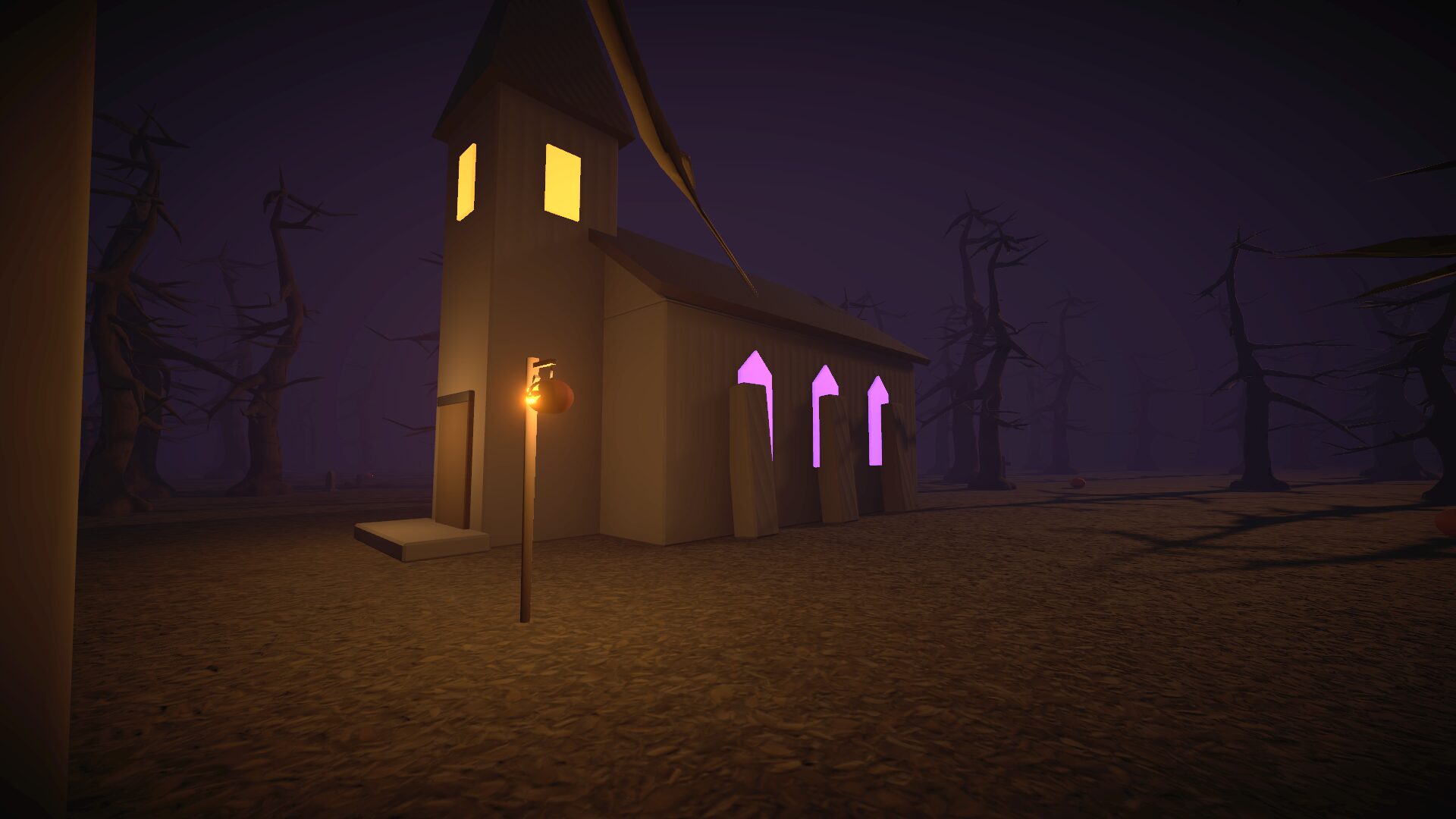 Slender Halloween Edition gameplay