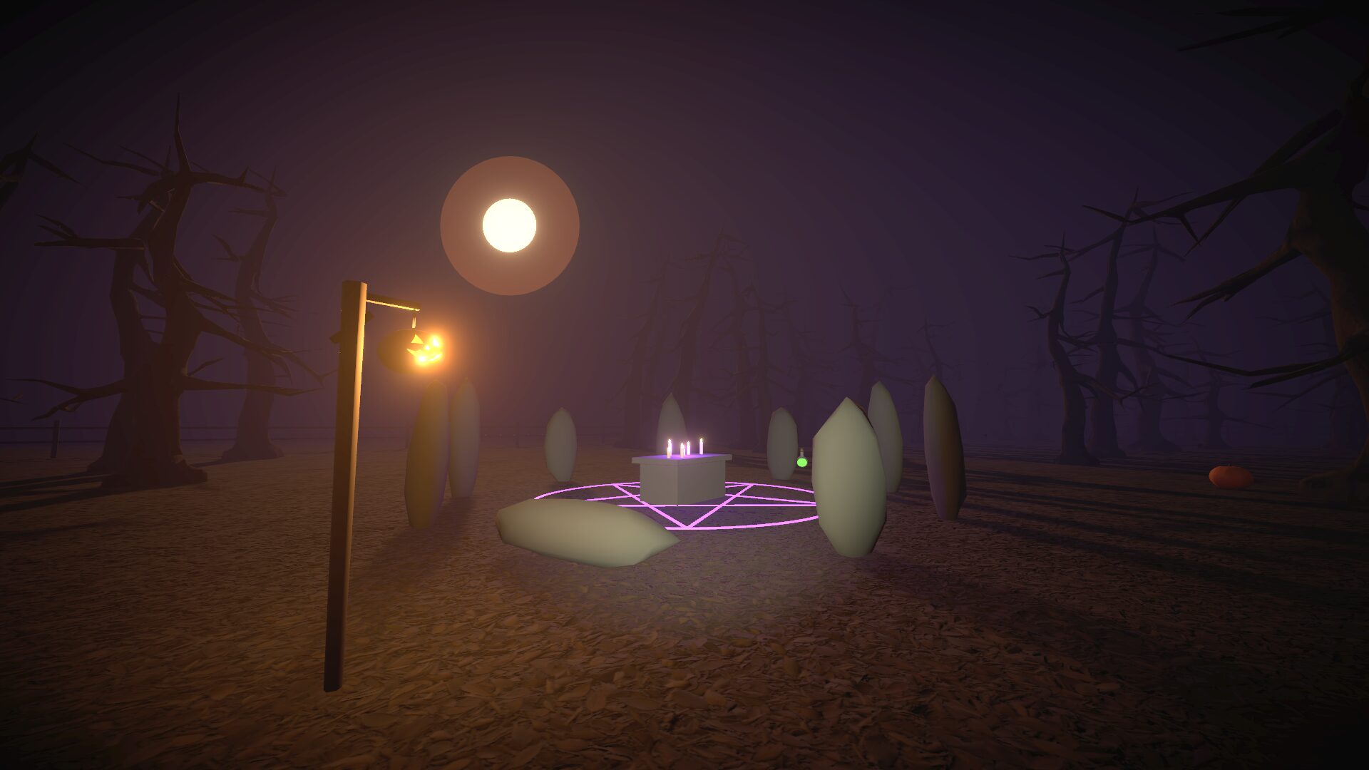 Slender Halloween Edition gameplay