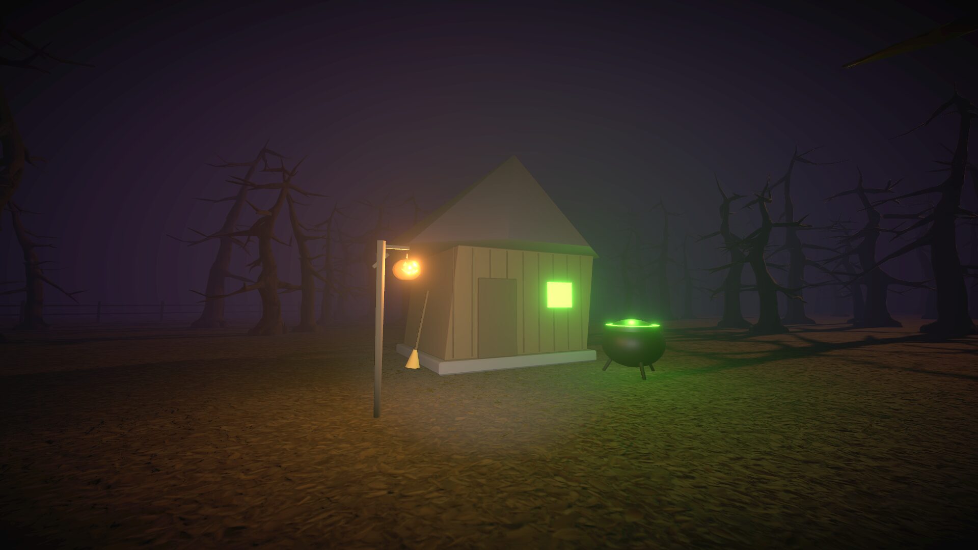 Slender Halloween Edition gameplay