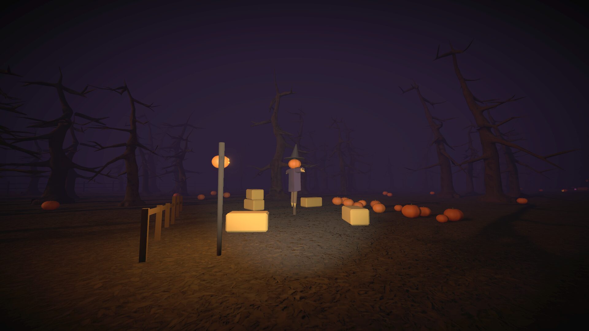 Slender Halloween Edition gameplay