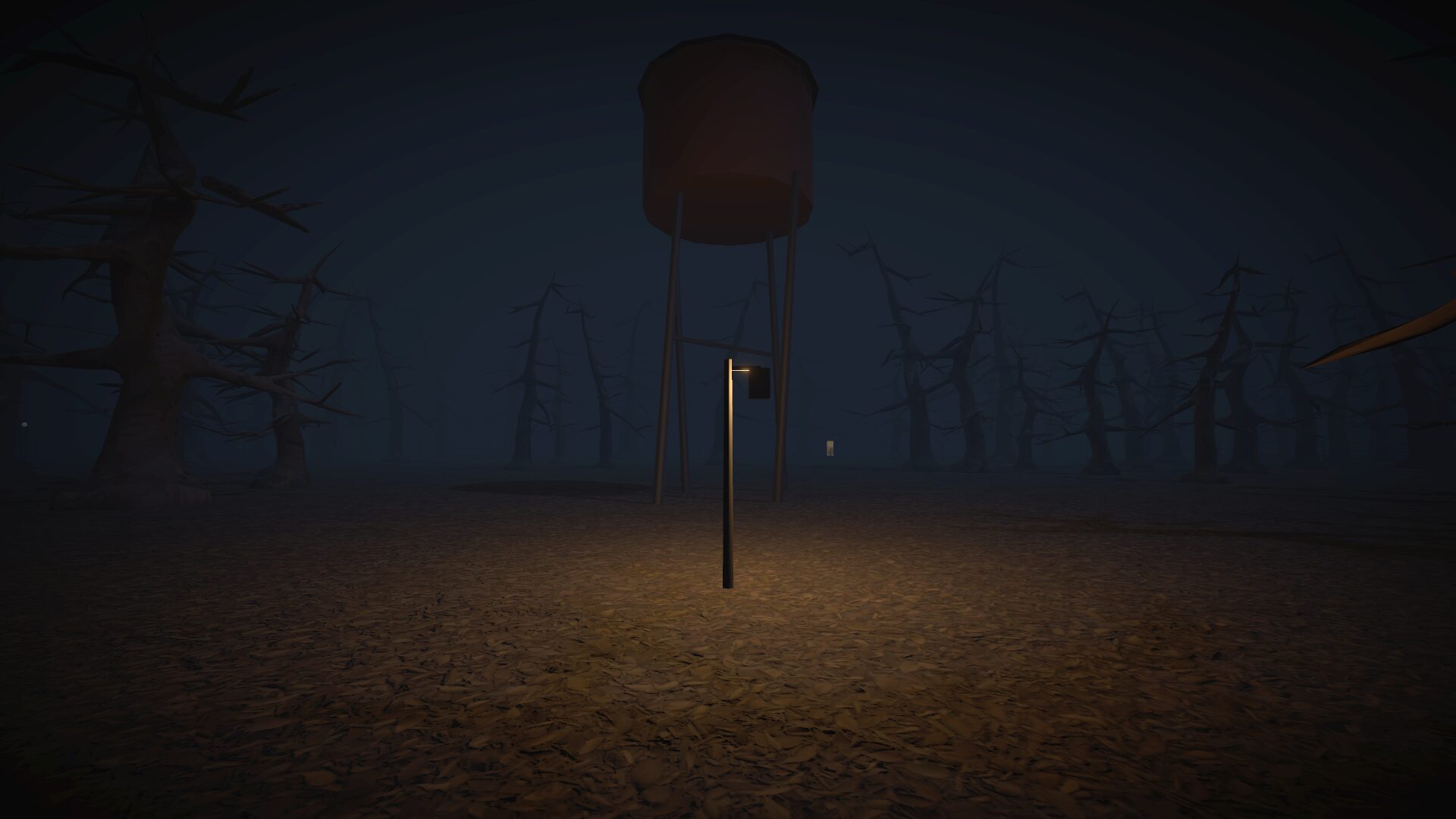 Slender gameplay