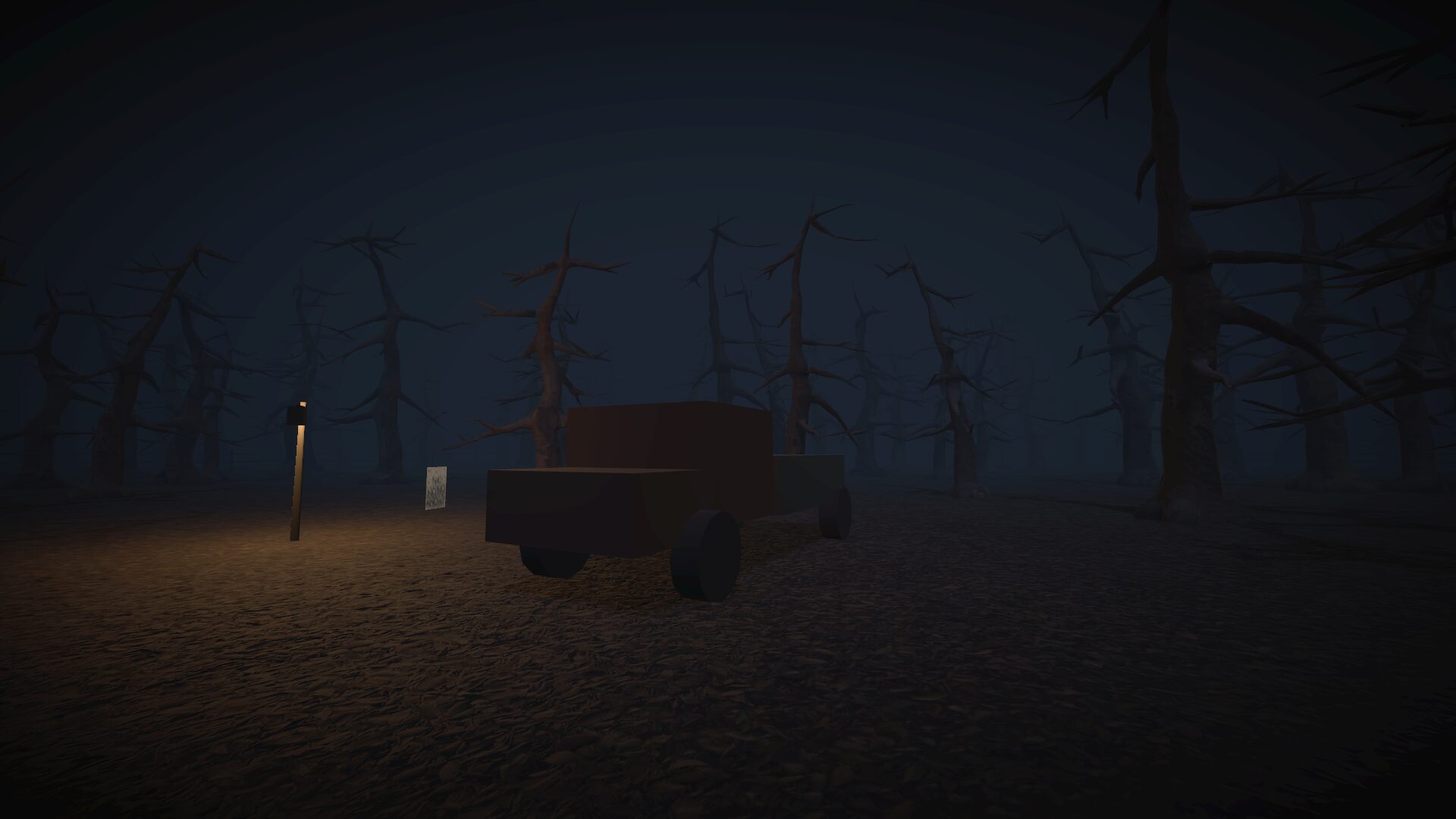 Slender gameplay