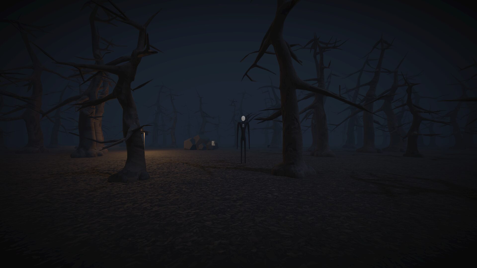 Slender gameplay