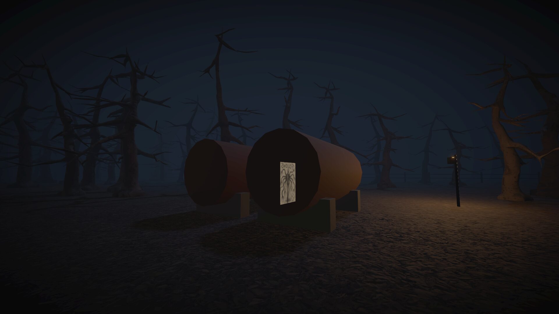 Slender gameplay